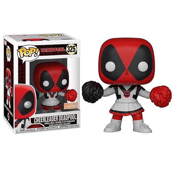 Funko Pop! Marvel Deadpool Cheerleader Deadpool 325 Exclusivo