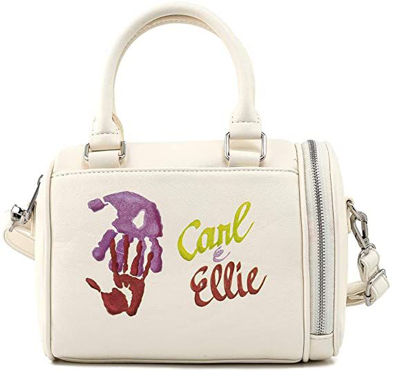 Loungefly Disney Up Carl and Ellie Mailbox Vegan Leather Crossbody Bag