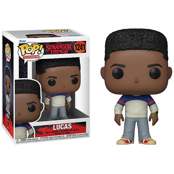 Funko Pop! Television Stranger Things Lucas 1241
