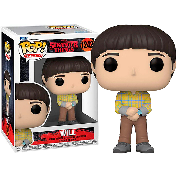 Funko Pop! Television Stranger Things Will 1242