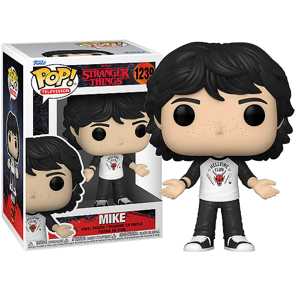 Funko Pop! Television Stranger Things Mike 1239