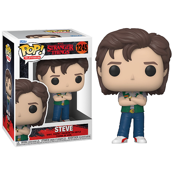 Funko Pop! Television Stranger Things Steve 1245