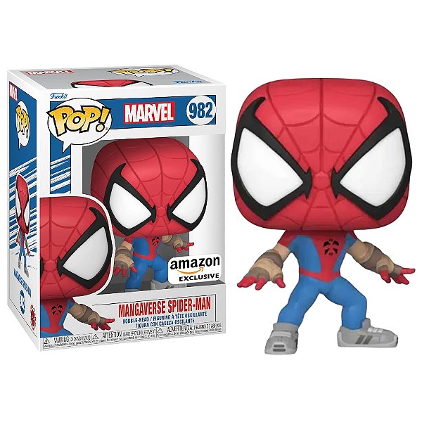 Funko Pop! Marvel Mangaverse Homem Aranha / Spider Man 982 Exclusivo