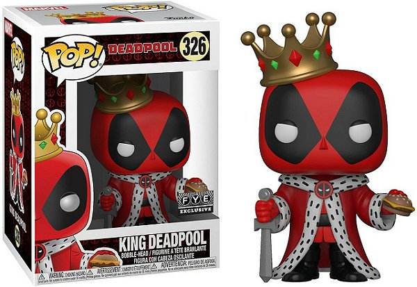 Funko Pop! Marvel Deadpool King Deadpool 326 Exclusivo