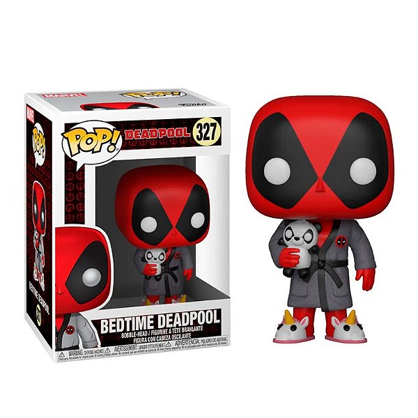 Funko Pop! Marvel Deadpool Bedtime Deadpool 327