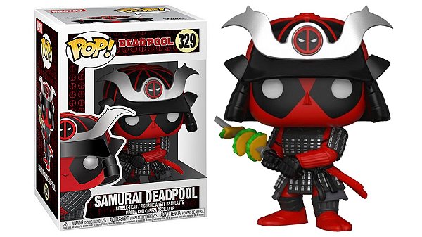 Funko Pop! Marvel Deadpool Samurai Deadpool 329