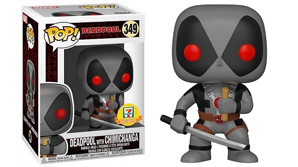 Funko Pop! Marvel Deadpool With Chimichanga 349 Exclusivo