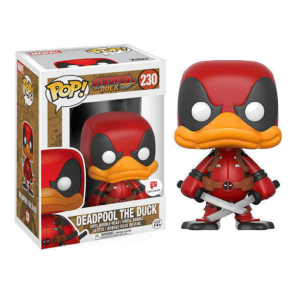 Funko Pop! Marvel Deadpool The Duck 230 Exclusivo