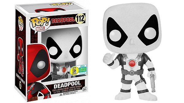 Funko Pop! Marvel Deadpool 112 Exclusivo
