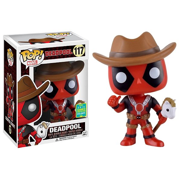 Funko Pop! Marvel Deadpool 117 Exclusivo
