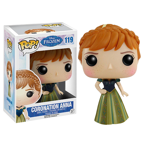 Funko Pop! Filme Disney Frozen Coronation Anna 119