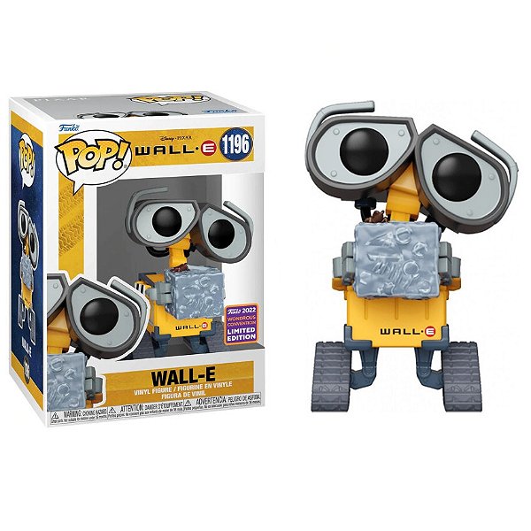 Funko Pop! Filme Disney Wall-E 1196 Exclusivo