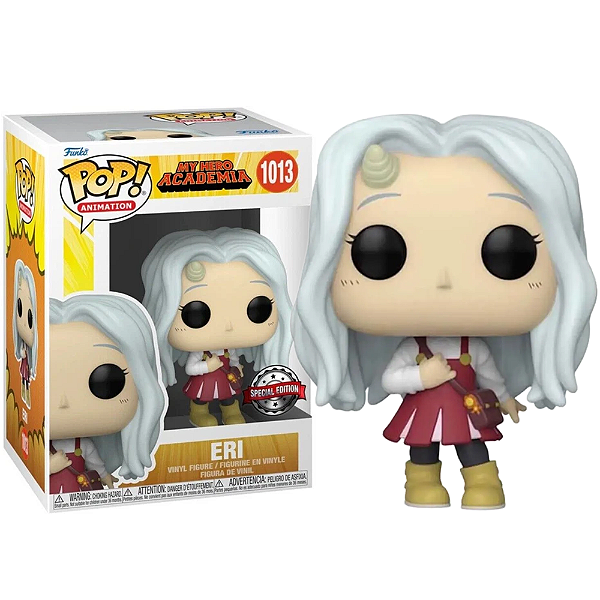 Funko Pop! Animation My Hero Academia Eri 1013 Exclusivo