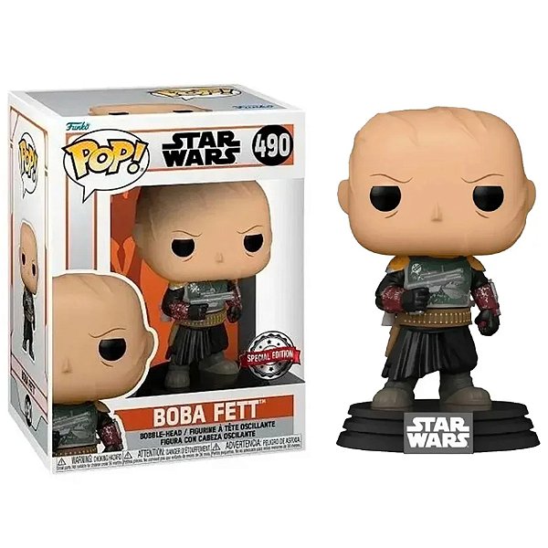 Funko Pop! Television Star Wars Boba Fett 490 Exclusivo