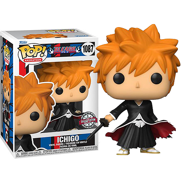 Funko Pop! Animation Bleach Ichigo 1087 Exclusivo