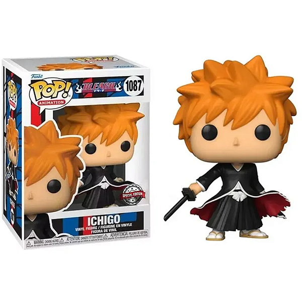 Funko Pop! Animation Bleach Ichigo 1087 Exclusivo