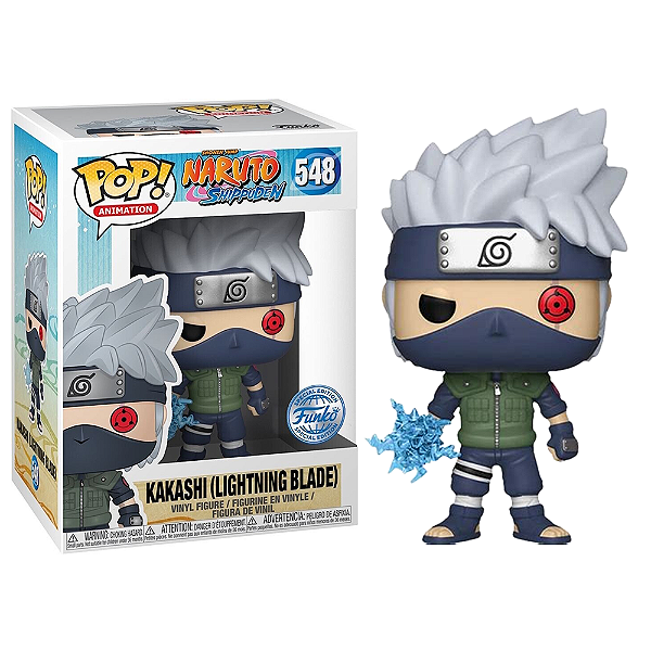 Funko Pop! Animation Naruto Shippuden Kakashi 548 Exclusivo
