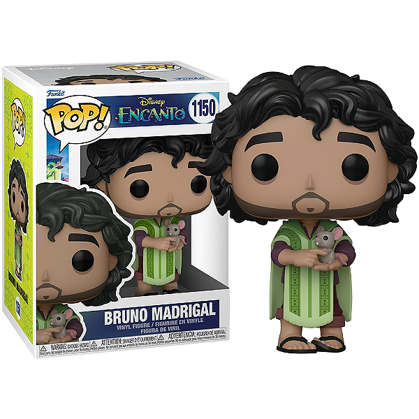 Funko Pop! Disney Encanto Bruno Madrigal 1150