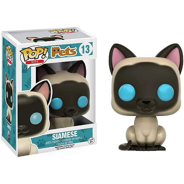 Funko Pop! Pets Siamese 13