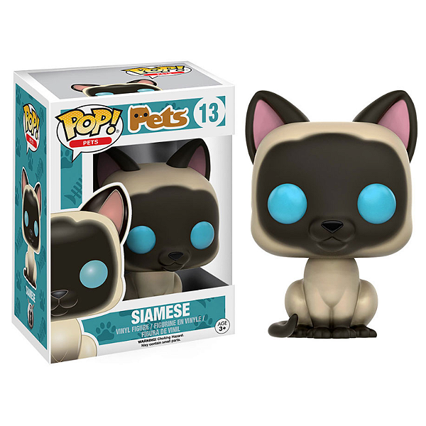 Funko Pop! Pets Gato Siames Siamese 13