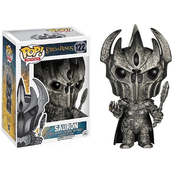 Funko Pop! Filme The Lord Of The Rings / O Senhor Dos Aneis Sauron 122