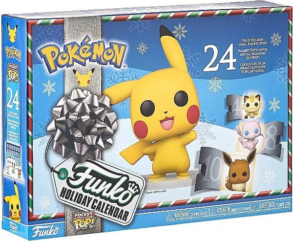 Funko Pop! Advent Calendar: Five Nights at Freddy's 2023, 24 Pocket Pop!  Vinyl Figures