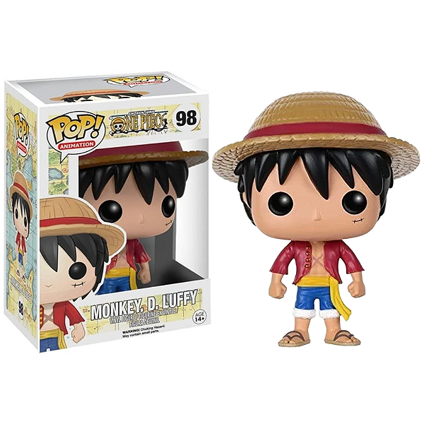 Funko Pop! Animation One Piece Monkey D. Luffy 98