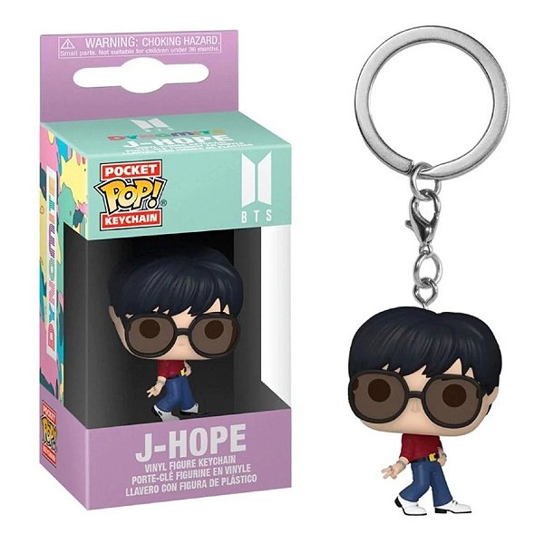 Funko Pop! Keychain Chaveiro Rocks Bts Dynamite J- Hope