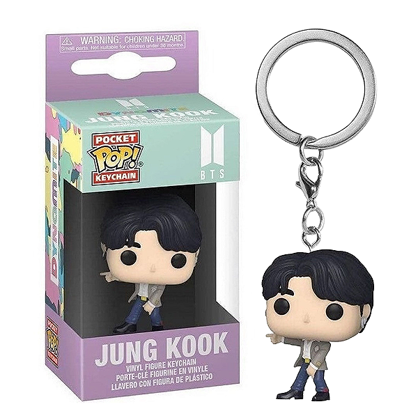 Funko Pop! Keychain Chaveiro Rocks Bts Dynamite Jung Kook Original