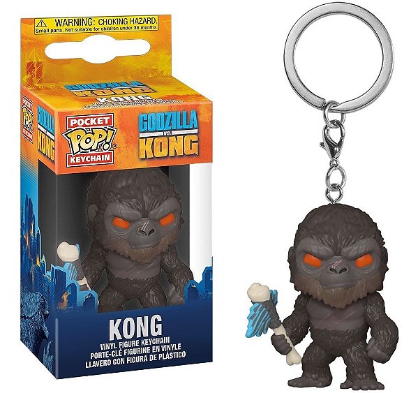 Funko Pop! Keychain Chaveiro FIlme Godzilla Kong