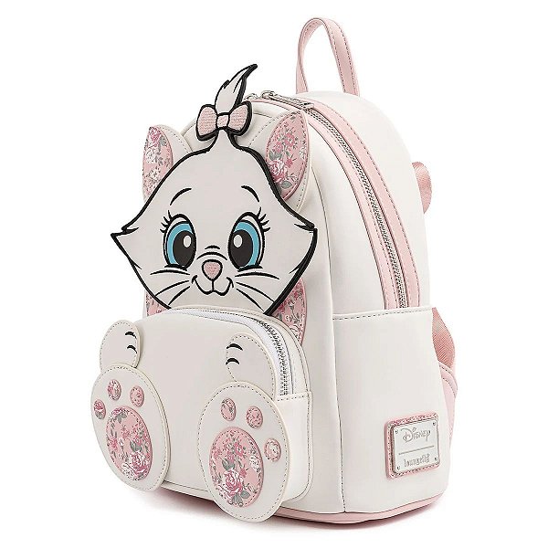 Mochila Mini Backpack Loungefly Disney Aristocats Marie