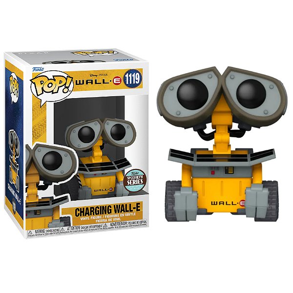 Funko Pop! Filme Disney Wall-E Charging Wall-E 1119 Exclusivo