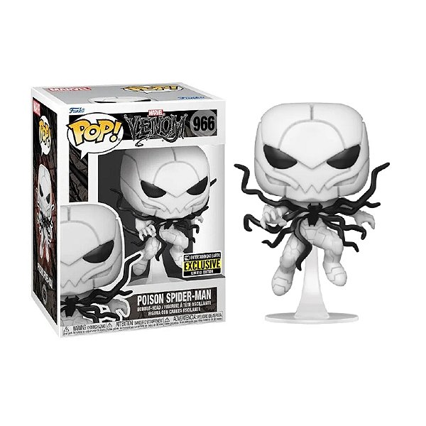 Funko Pop! Marvel Homem Aranha / Spider Man Poison Spider-Man 966 Exclusivo