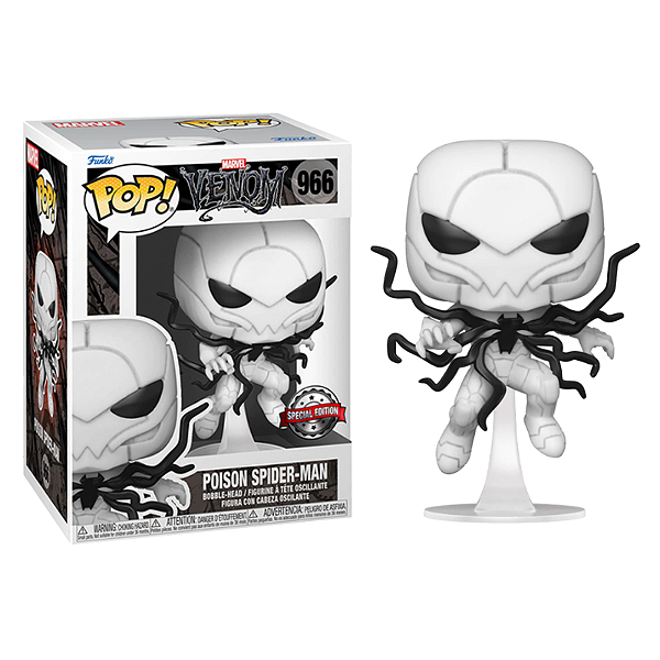 Funko Pop! Marvel Venom Poison Spider Man 966 Exclusivo