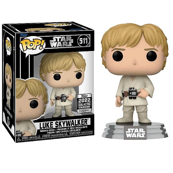 Funko Pop! Television Star Wars Luke Skywalker 511 Exclusivo