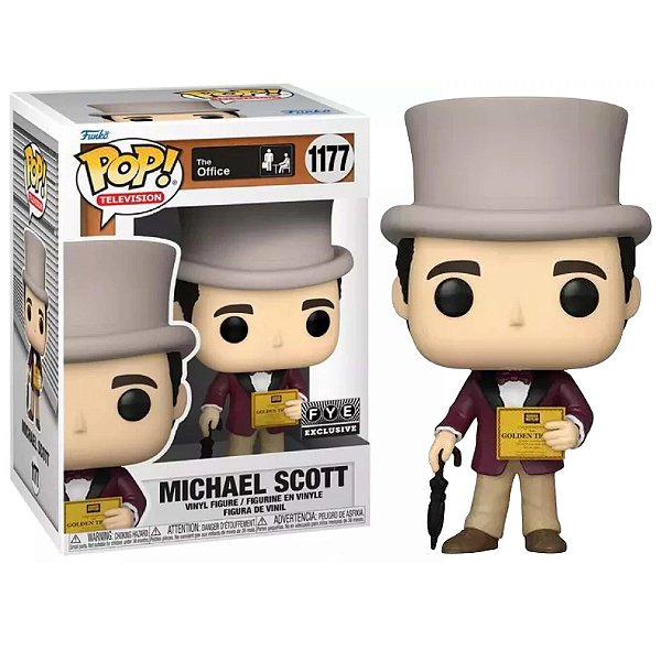 Funko Pop! Television The Office Michael Scott 1177 Exclusivo