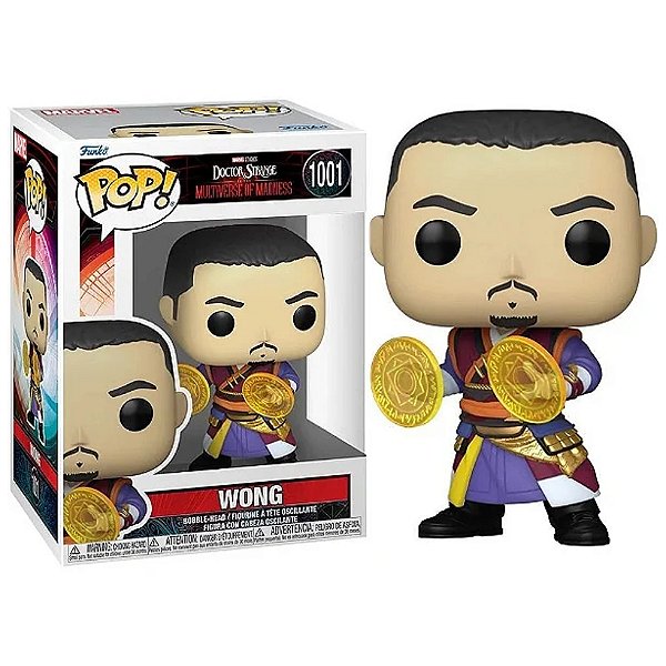 Funko Pop! Marvel Doutor Estranho no Multiverso da Loucura Funko Pop! Marvel Doutor Estranho no Multiverso da Loucura