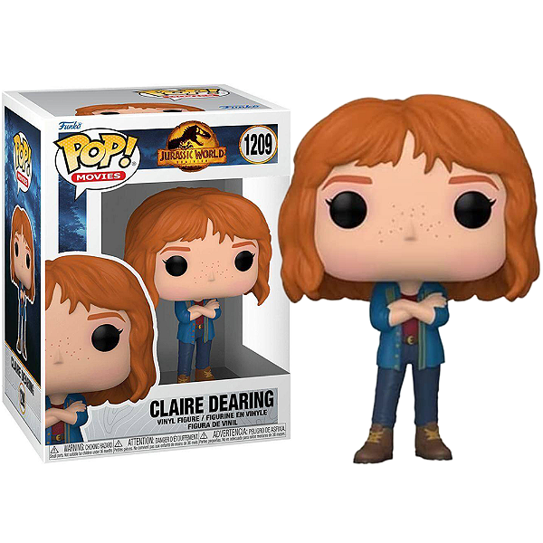 Funko Pop! Filme Jurassic World Dominion Claire Dearing 1209