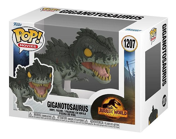 Funko Pop! Jurassic World Dominion Giganotosaurus 1207