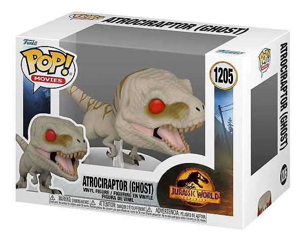 Funko Pop! Filme Jurassic World Dominion Atrociraptor Ghost 1205