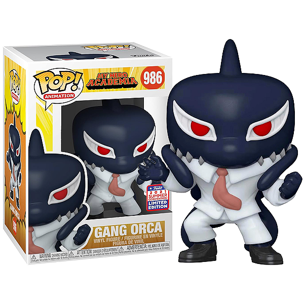 Funko Pop! Animation My Hero Academia Gang Orca 986 Exclusivo