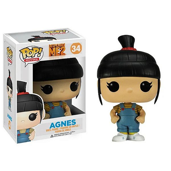 Funko Pop! Filme Minions Meu Malvado Favorito Agnes 34