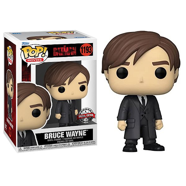 Funko Pop! DC Comics Batman Bruce Wayne 1193 Exclusivo