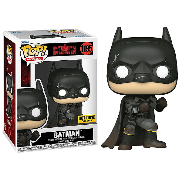Funko Pop! DC Comics Batman 1195 Exclusivo