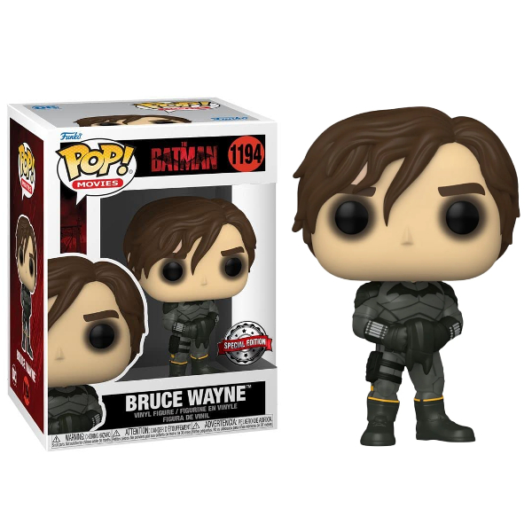 Funko Pop! DC Comics Batman Bruce Wayne 1194 Exclusivo
