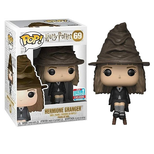 Funko Pop! Filme Harry Potter Hermione Granger 69 Exclusivo
