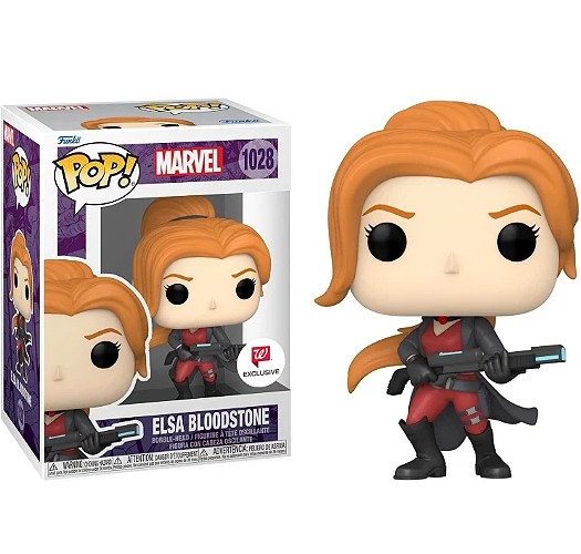 Funko Pop! Marvel Elsa Bloodstone 1028 Exclusivo