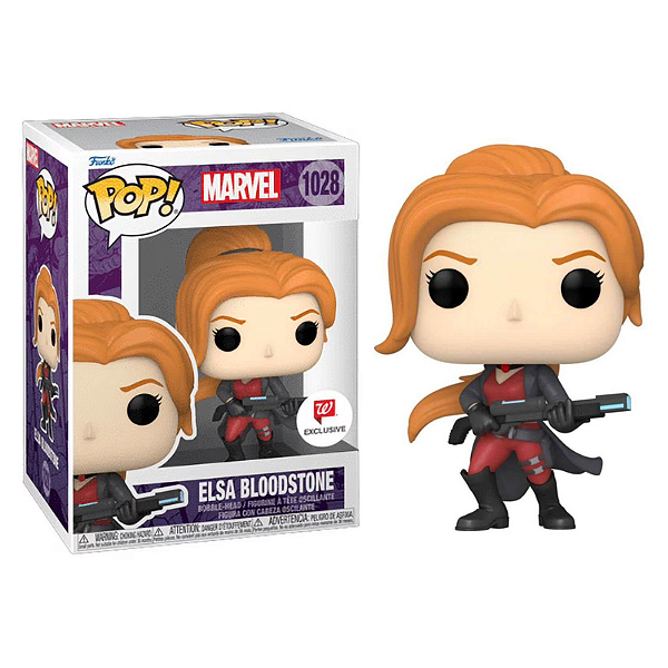 Funko Pop! Marvel Elsa Bloodstone 1028 Exclusivo