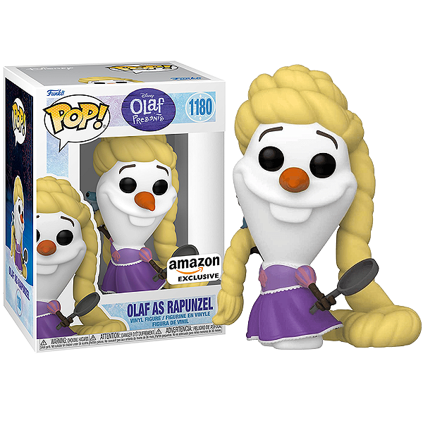 Funko Pop! Disney Frozen Olaf As Rapunzel 1180 Exclusivo
