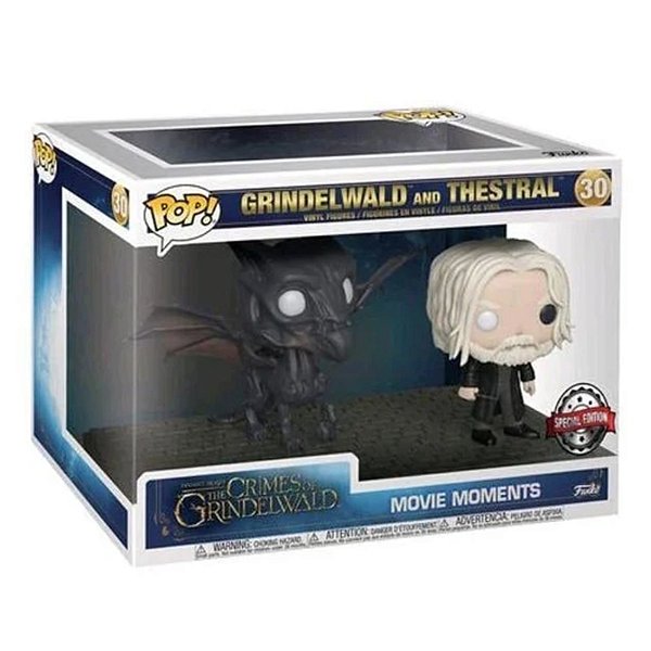 Funko Pop! Filme Animais Fantasticos Grindelwald And Thestral 30